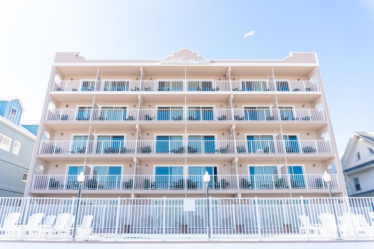 Comfort Inn Ocean City Boardwalk Dış mekan fotoğraf