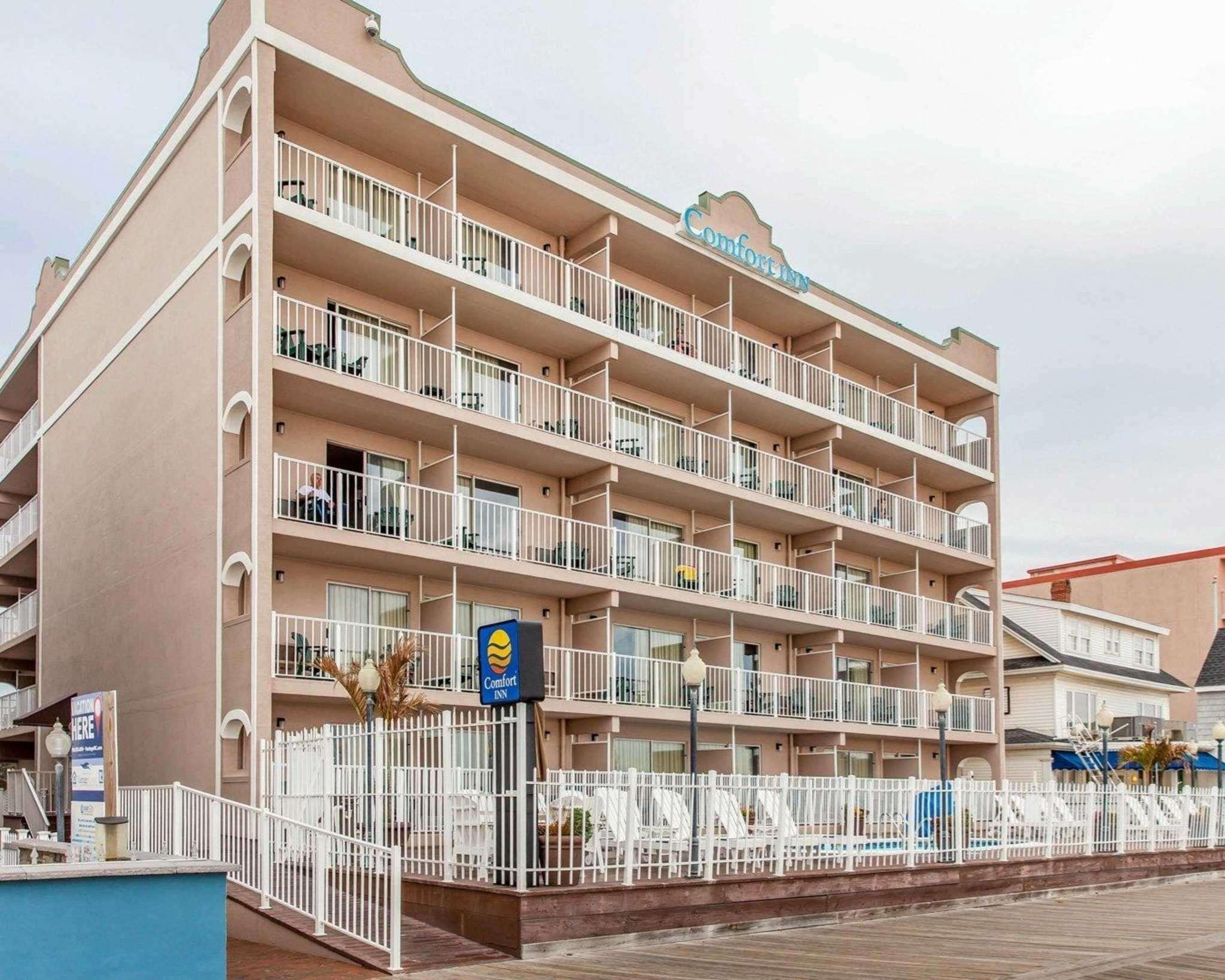 Comfort Inn Ocean City Boardwalk Dış mekan fotoğraf