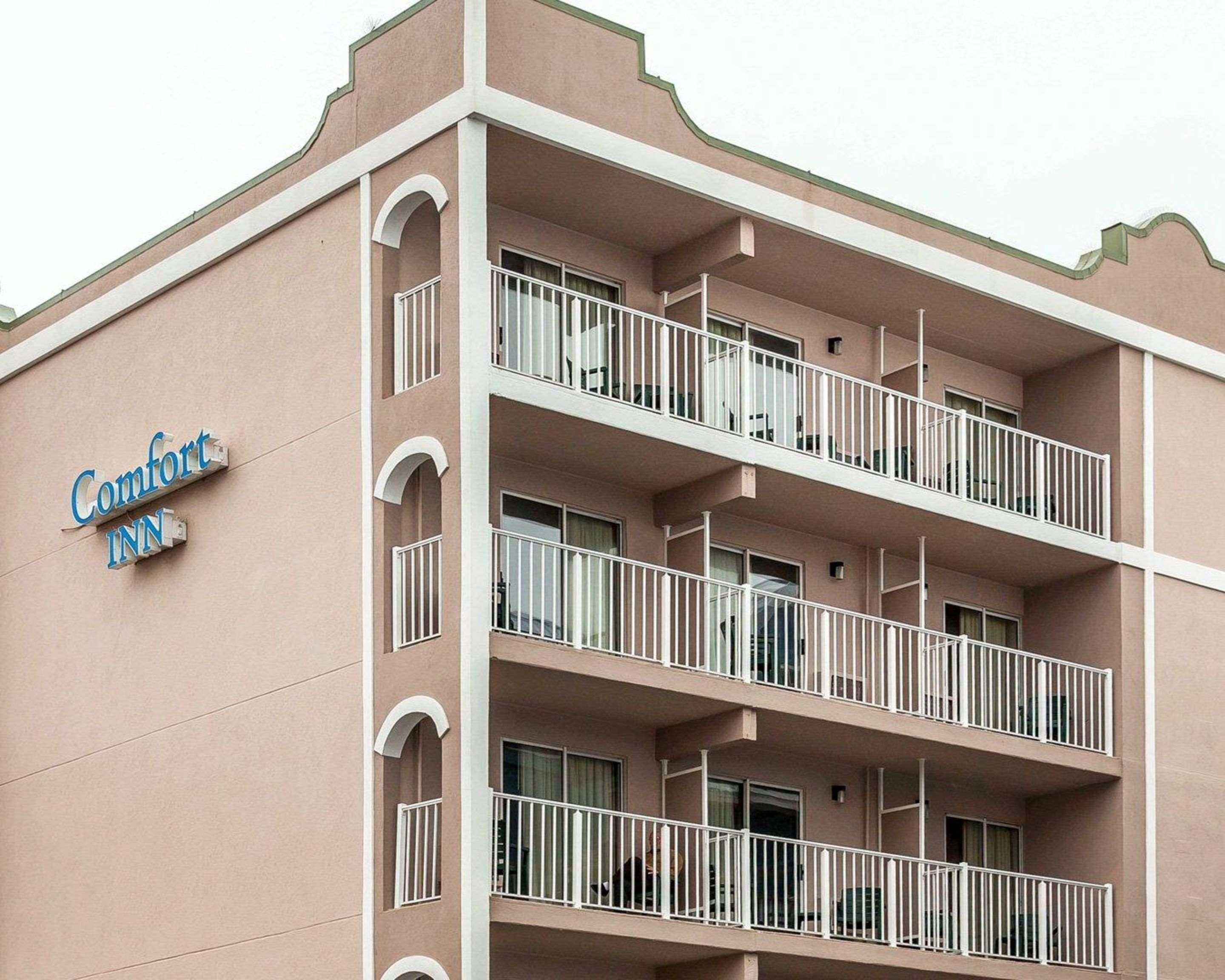 Comfort Inn Ocean City Boardwalk Dış mekan fotoğraf