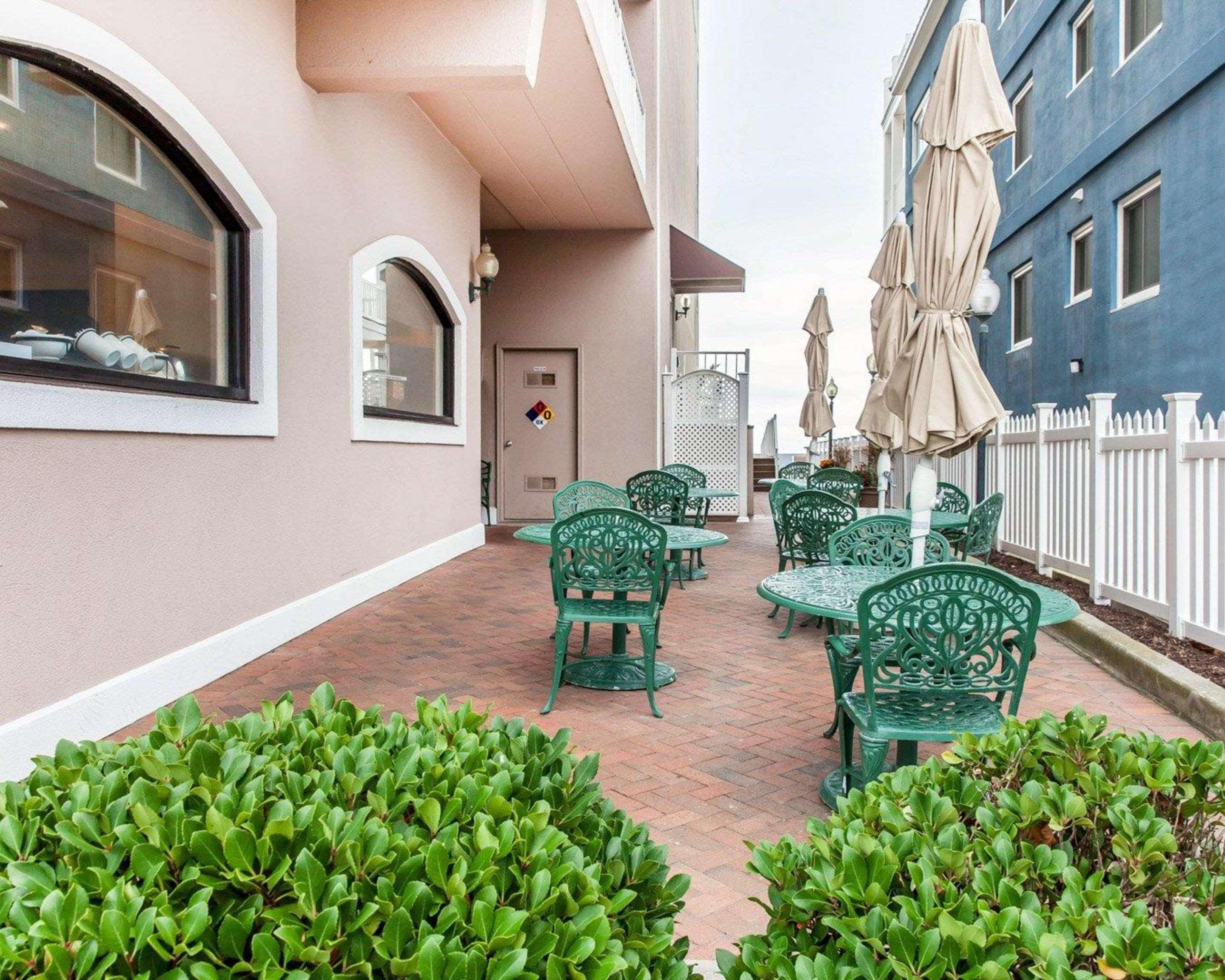 Comfort Inn Ocean City Boardwalk Dış mekan fotoğraf